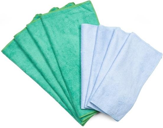 WOHNEN & GENIESSEN DUO Tücher 8er Set