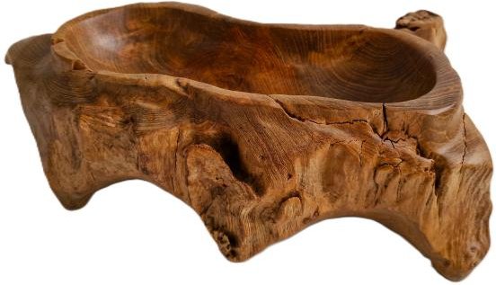 Darimana Teak Wurzelschale