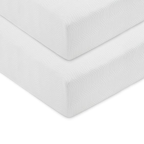 hERZtal Anti-Milben-Bettlaken Doppelpack