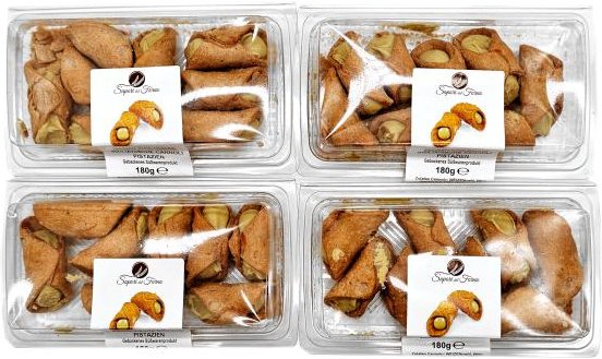 Cannoli Siciliani Pistacchio 180g