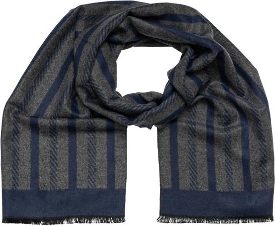 Herrenschal mit Kaschmir