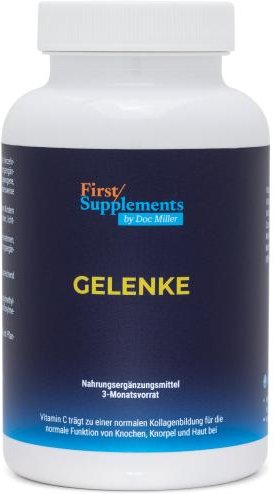 First/Supplements Gelenk 180 Kapseln 3-MV