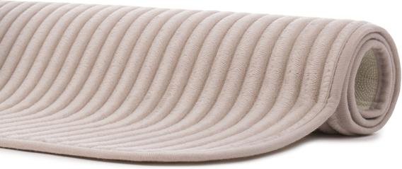 GÖZZE Badteppich Cord 60x100cm taupe