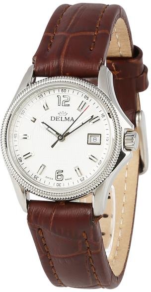 DELMA Damenuhr "San Marino" Quarz braun