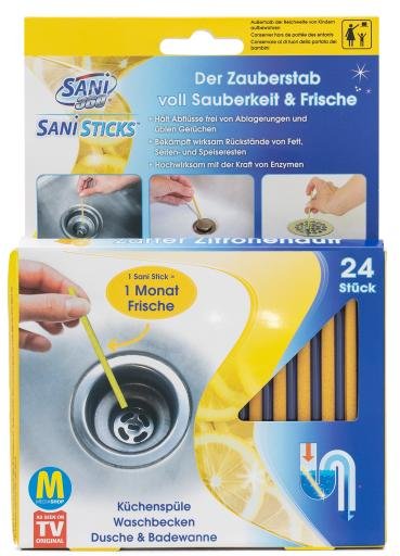 Sani Sticks Abflussreiniger 48 Stk.