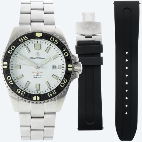 Raoul U. Braun Herren-Automatikuhr 'Bullshark'