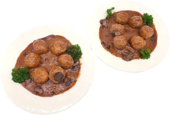 Rhönis Fleischklopse Champignon