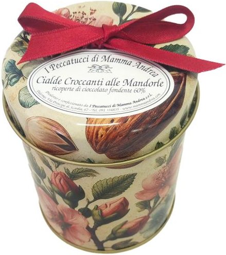 Waffeln mit Mandelfüllung