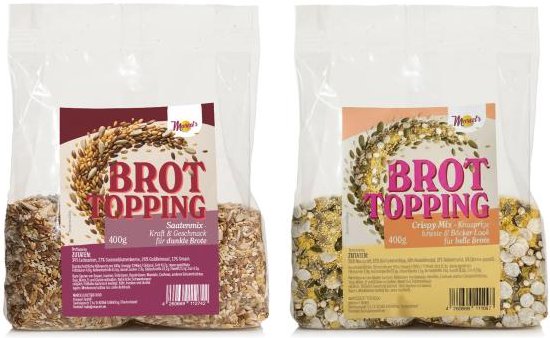 MarcelŽs Better Food - Saatenmix - Brottopping