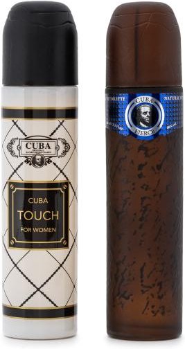 Set Cuba Fierce men EdT 100 ml+Cuba Touch women
