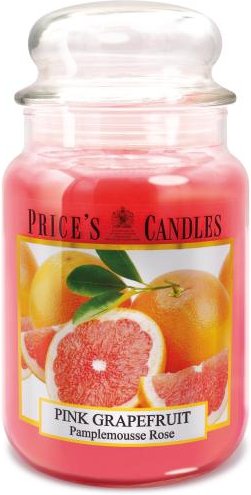 Price's Duftkerze Grapefruit 630gr