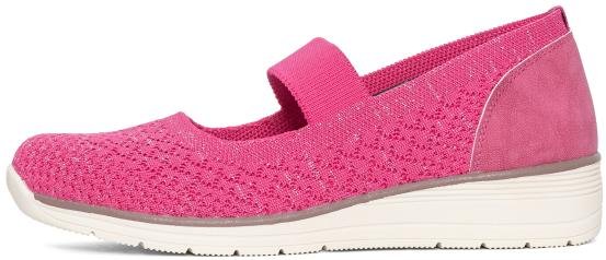 TOPWAY FLEX FOAM Damenslipper fuchsia