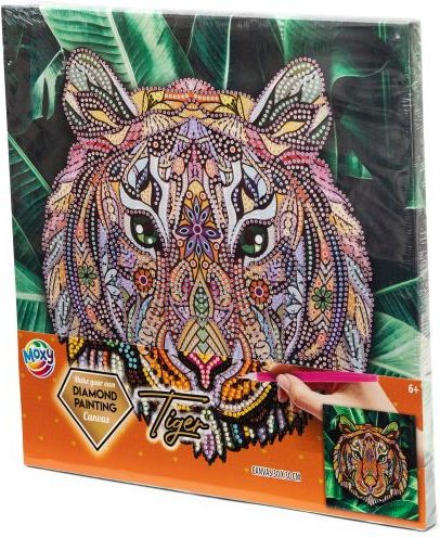 Diamond Painting Tiger 30x30