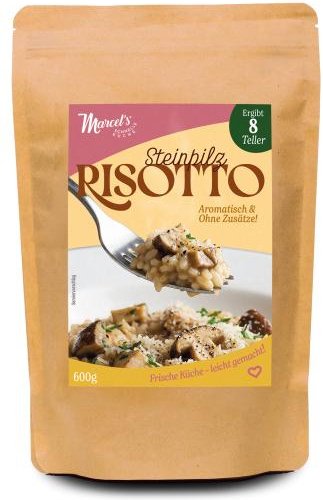 MarcelŽs Schnelle Küche-Leichtes Steinpilz-Risotto