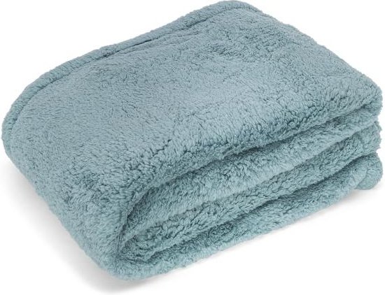 Sherpadecke 150x200cm salbei