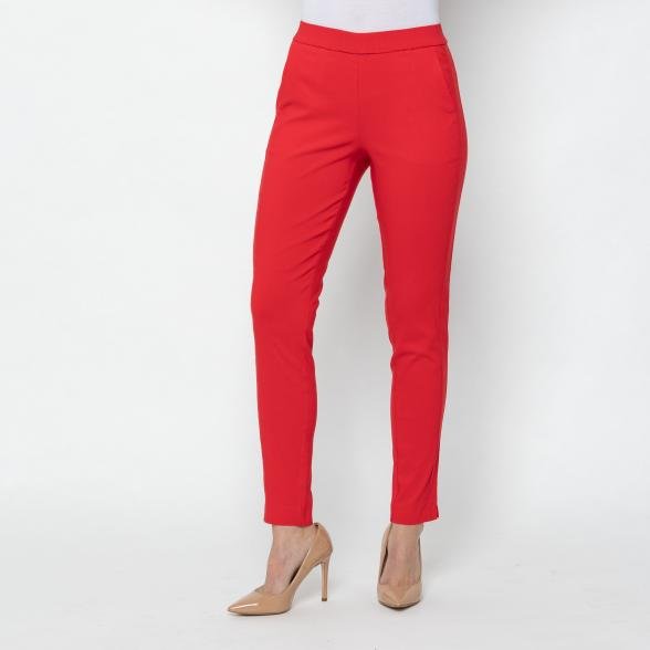 Perfectly JU Hose 'Luna' Slim rot