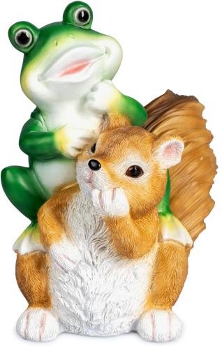 Dekofigur Gartenfreunde