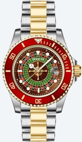 INVICTA Taucheruhr "Pro Diver" bicolor