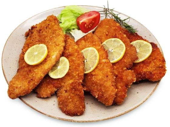 Putenknusperschnitzel paniert 5 x 160g