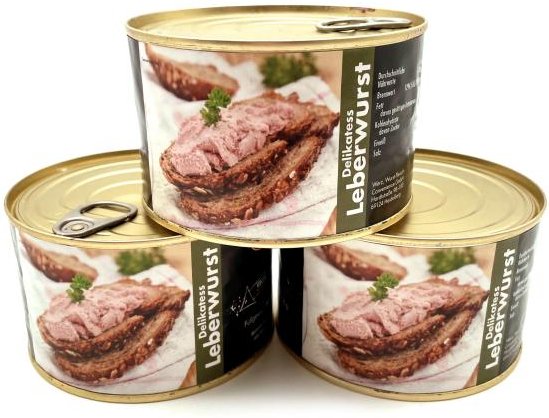 Leberwurst fein