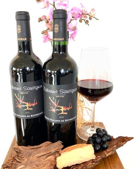 Rothschild Cabern Sauv 2er