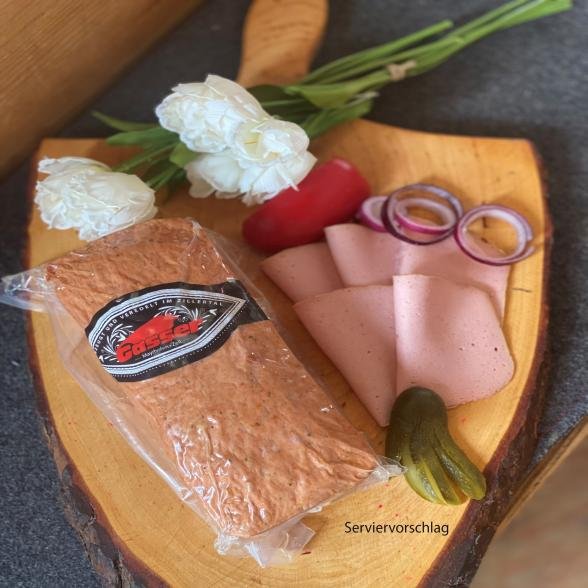 Holzofenfleischkäse Pizza 1000g