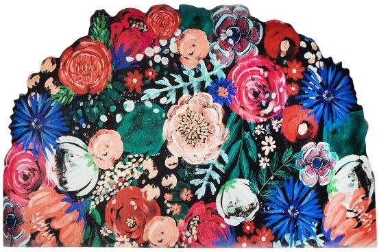 Fußmatte Blumenwiese