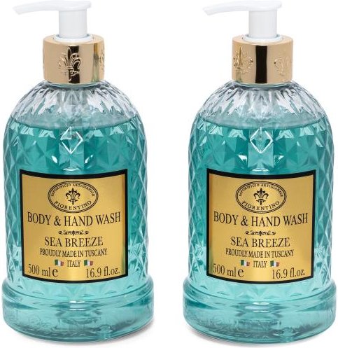 Flüssigseife Body&Hand Sea Breeze 2x500ml