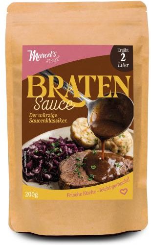MarcelŽs Schnelle Küche-FesttagsBratensoße (für2L)