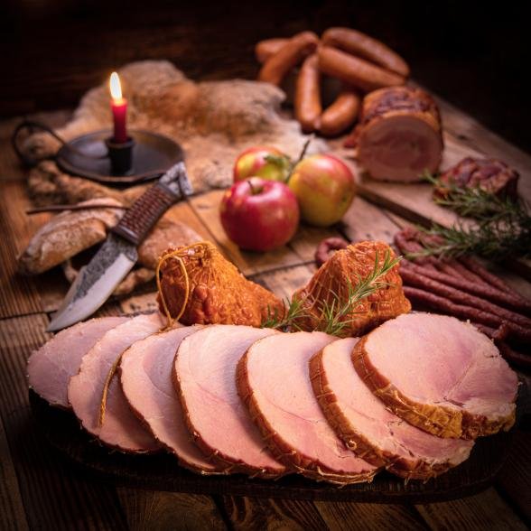 Slawischer Kochschinken 2000g