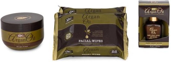 Argan Gesichts- und Körper Set 3-teilig