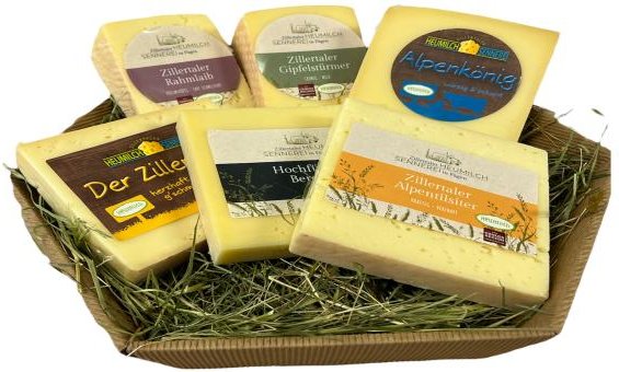 Heumilchkäse Vielfalt 1500g