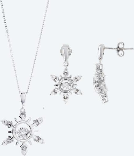 SET: 3-teilig 925 Kanada Brillanten