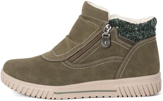 TOPWAY COMFORT Damenstiefeletten khaki
