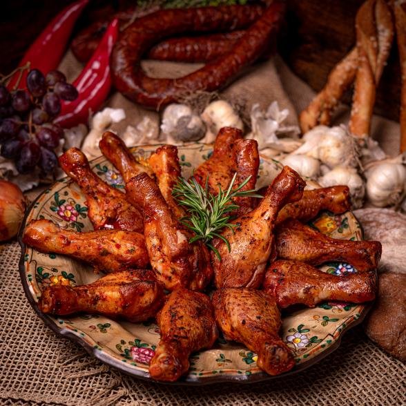 Grill-Keulchen in Tatramarinade