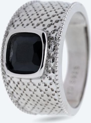 Ring 925 Silber rhodiniert Spinell