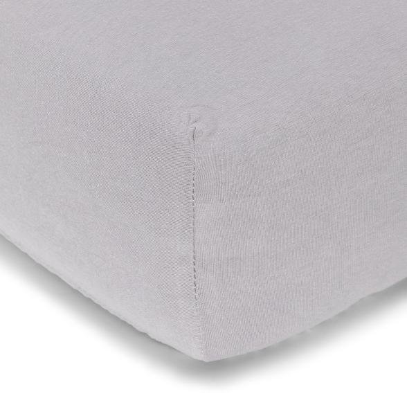 Bezug Nackenstützkissen 2tlg. grau