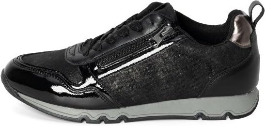 Damensneaker schwarz