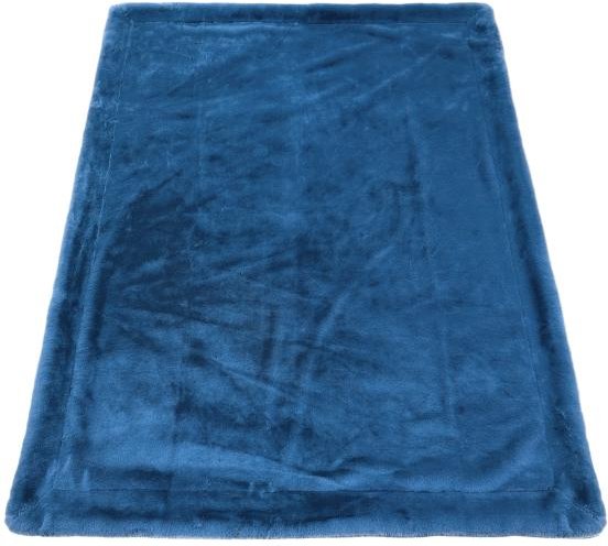 Felldecke Deluxe 150x200cm blau