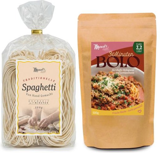 MarcelŽs Schnelle Küche-Spaghetti & Bolognese-Set