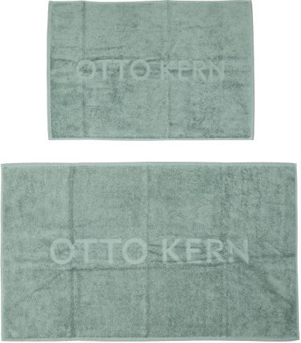 OTTO KERN Badteppich, 2er-Set, grün uni mit Marke