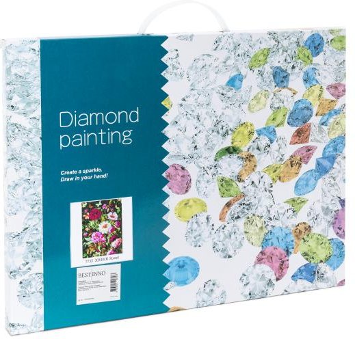 Diamond Painting Leinwand