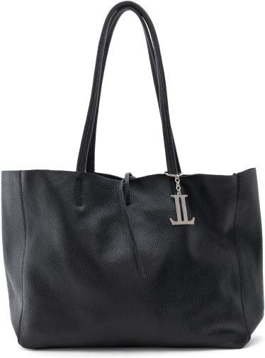 Luca Lorenzo Shopper schwarz