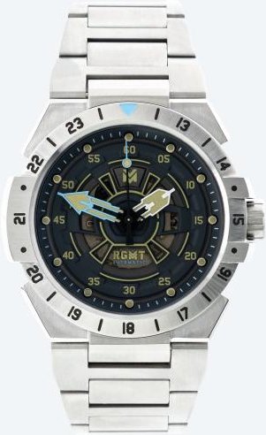 RGMT Automatikuhr "Himars" grau