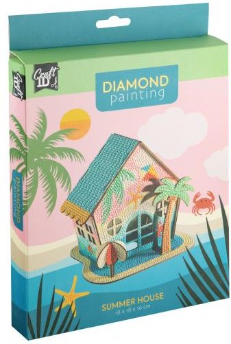 Diamond Painting Häuschen