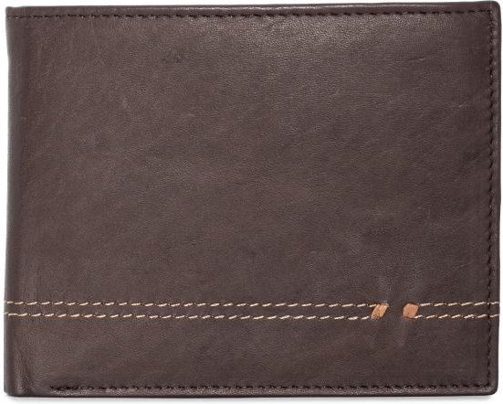 TESORO Lederbörse braun