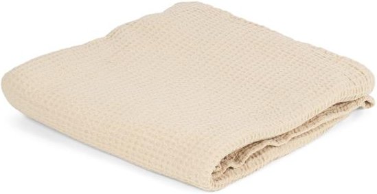 DEKOR Piqué Tagesdecke 140x200cm natur