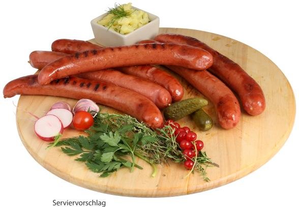 Metzger Gassers Hausbratwurst 6x140