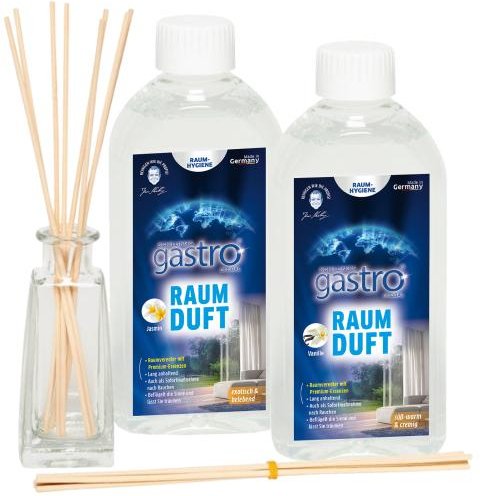 gastro 2er Set Raumduft 2x500ml Mandelblüte Jasmin