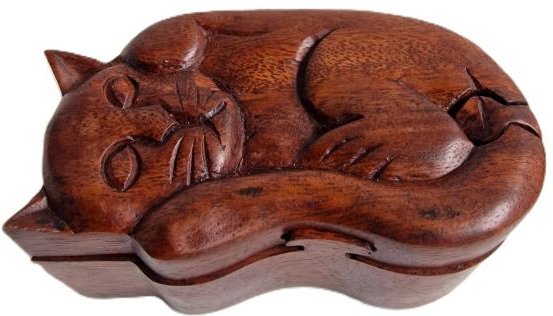 Darimana Schatzkiste Katze